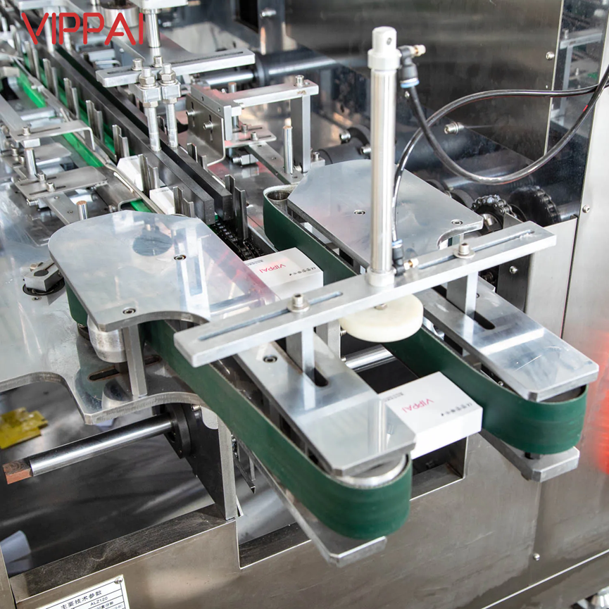 Revolutionize your Packaging Process with Vippai’s Cutting-Edge Auto Cartoning Machine