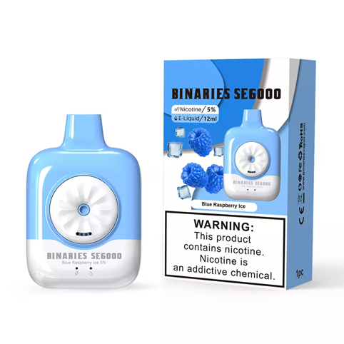 Elevate Your Vaping Experience with Binaries Vape: The Ultimate Disposable Vape Supplier