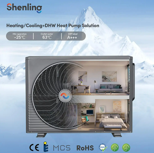 Shenling: Empowering Homes with Innovative Domestic Heat Pumps