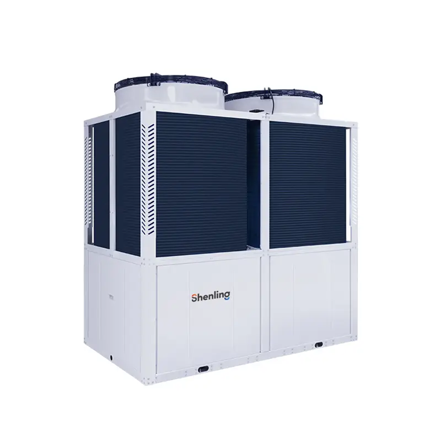 Optimizing Comfort and Efficiency: Shenling Air Source Heat Pumps for Commercial Buildings