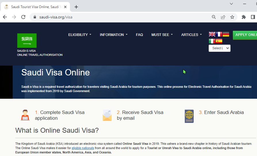 Unlocking Prospects: Navigating this Saudi Arabia Visa Surroundings