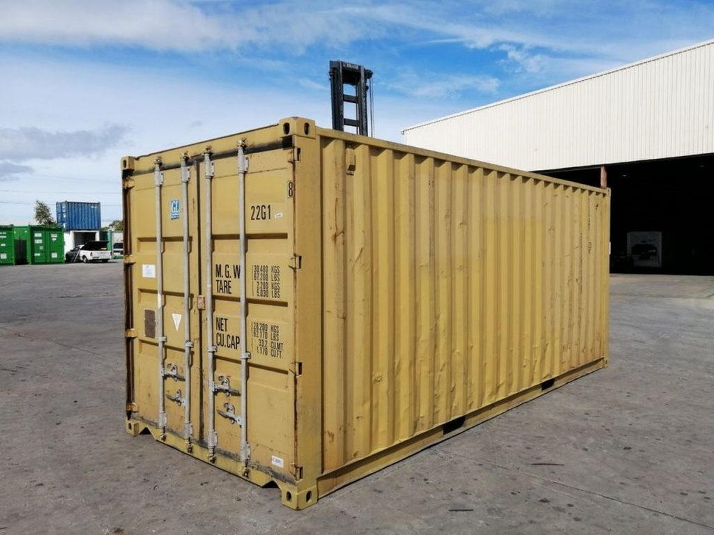 Find Superior Refurbished Shipping Containers for Sale