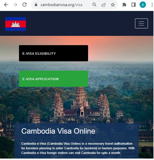 FOR UAE CITIZENS – CAMBODIA Easy and Simple Cambodian Visa – Cambodian Visa Application Center – مركز تقديم طلبات التأشيرة الكمبودية للتأشيرة السياحية والتجارية