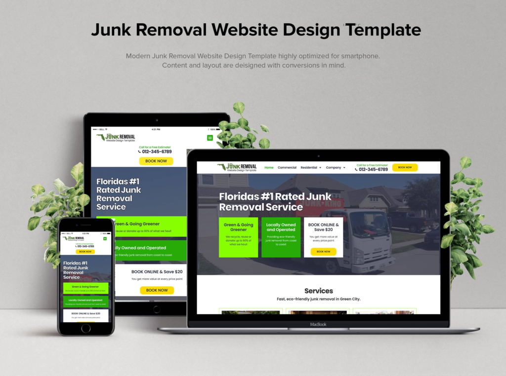 Clean & Clear: The Ultimate Guide to Junk Removal Website Design